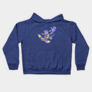 Alien Skater Kids Hoodie